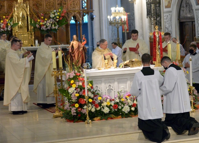 2020.05.30 - Święcenia kapłańskie w radomskiej katedrze.