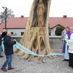 Ligowo. Poświęcenie figury Matki Bożej