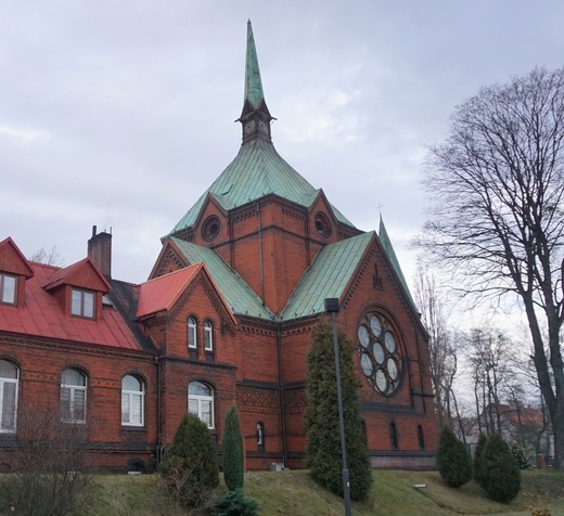 Kościół i klasztor Misjonarzy Świętej Rodziny w Gliwicach 