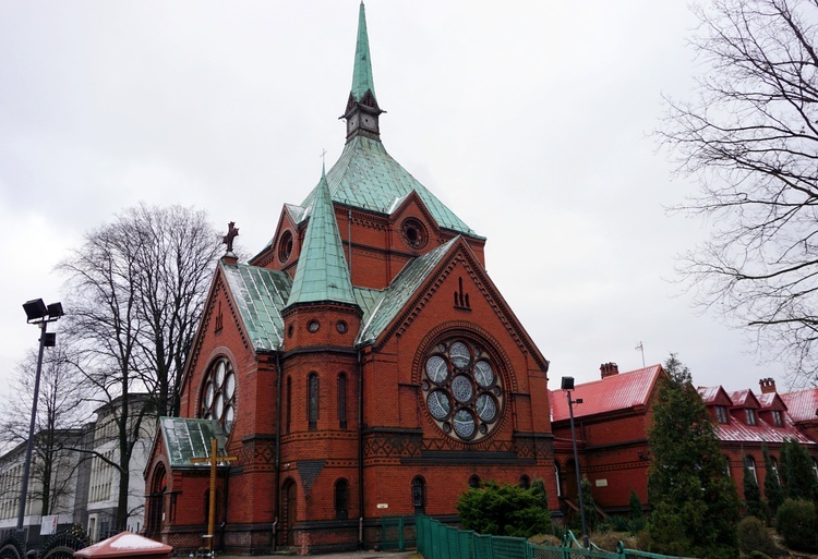 Kościół i klasztor Misjonarzy Świętej Rodziny w Gliwicach 