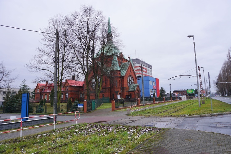 Kościół i klasztor Misjonarzy Świętej Rodziny w Gliwicach 