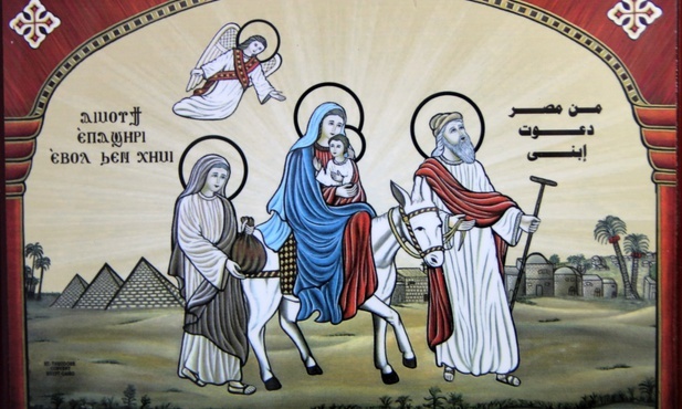 Wędrujący Bóg i Koptowie. Dziecię Jezus w Egipcie