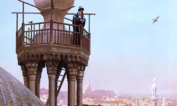 Jazydzi kontra muezzini