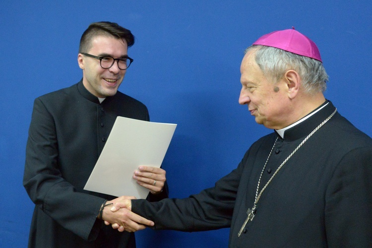 2020.09.22 - Ks. Adrian Jakubiak został nowym diecezjalnym asystentem KSM.
