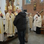 Dziękczynienie jubilatów małżeńskich