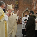 Dziękczynienie jubilatów małżeńskich