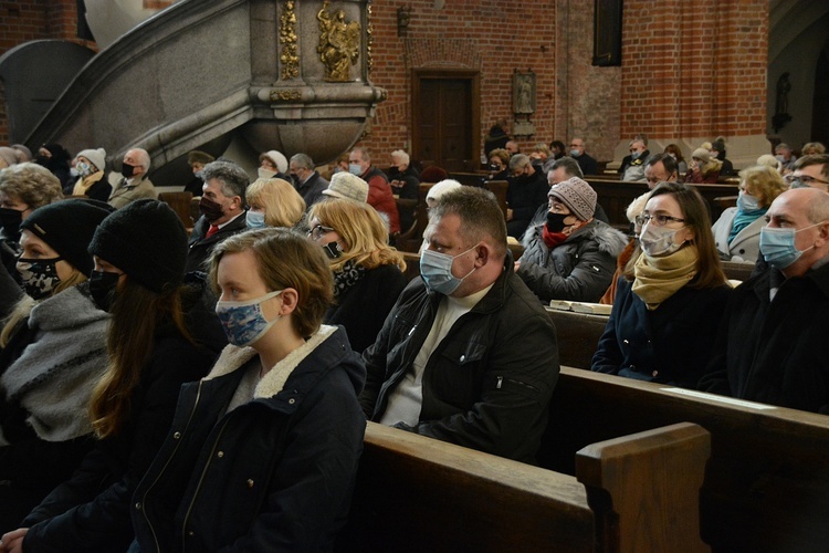 Dziękczynienie jubilatów małżeńskich