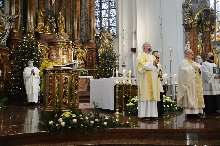 Dziękczynienie jubilatów małżeńskich