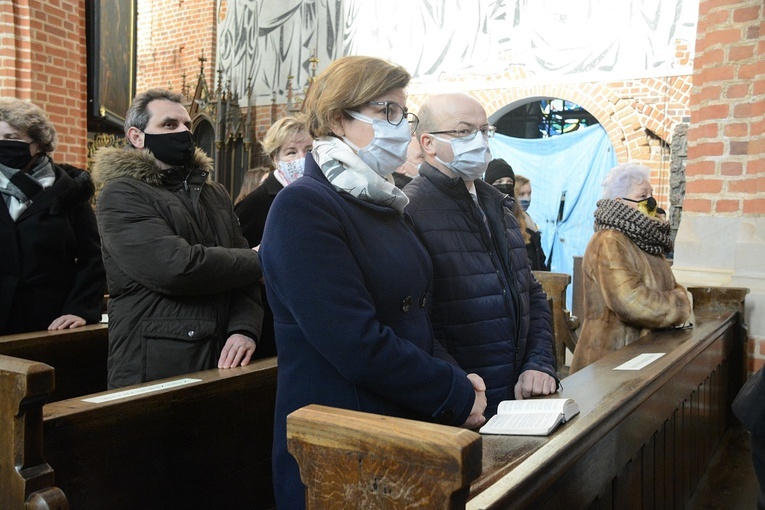 Dziękczynienie jubilatów małżeńskich