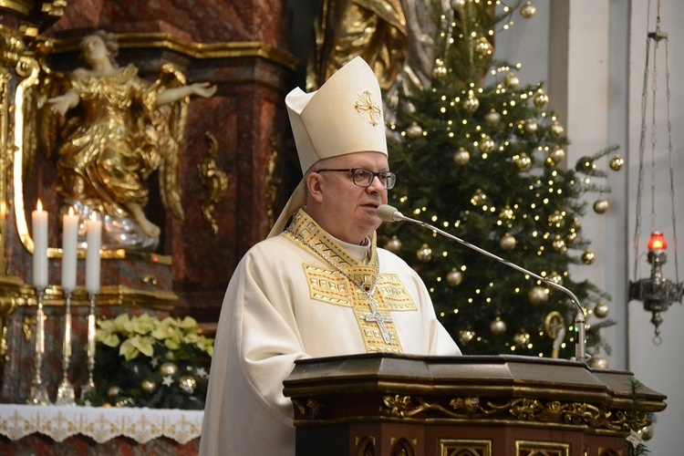 Dziękczynienie jubilatów małżeńskich