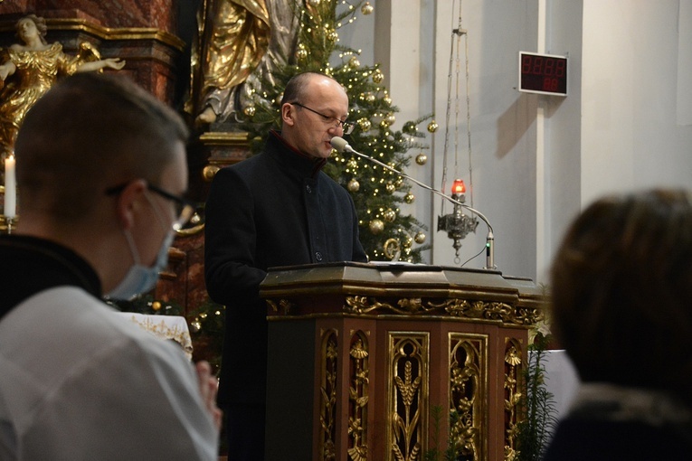Dziękczynienie jubilatów małżeńskich