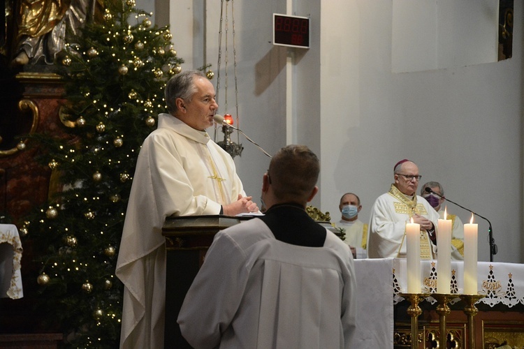 Dziękczynienie jubilatów małżeńskich