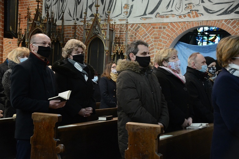 Dziękczynienie jubilatów małżeńskich