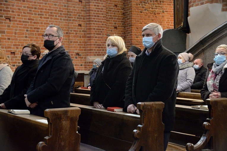 Dziękczynienie jubilatów małżeńskich