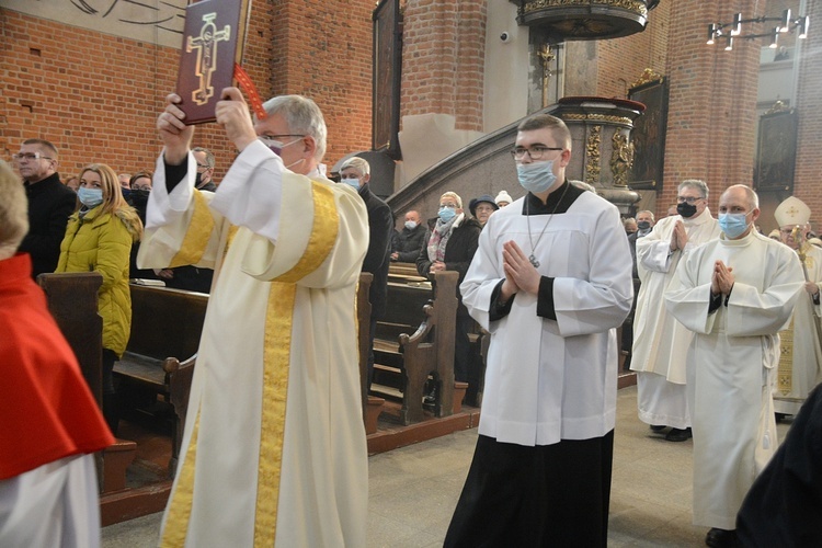 Dziękczynienie jubilatów małżeńskich