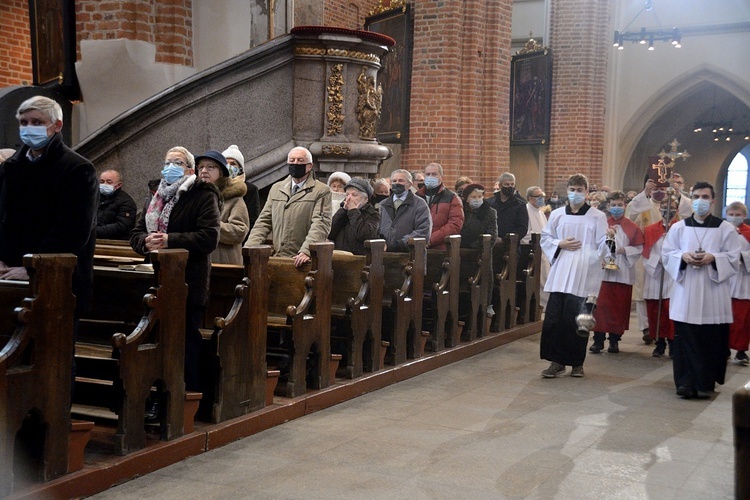 Dziękczynienie jubilatów małżeńskich