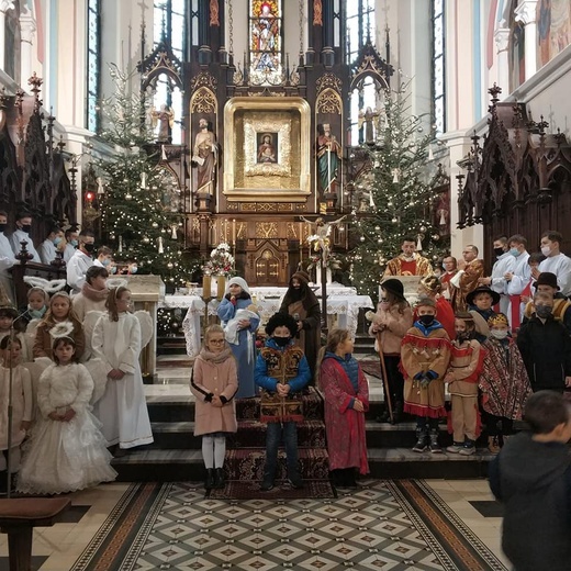 Kolęda misyjna w Ciężkowicach