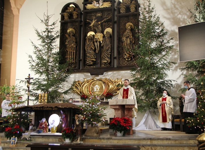 Święta Rodzina w parafii pw. św. Wawrzyńca we Wrocławiu