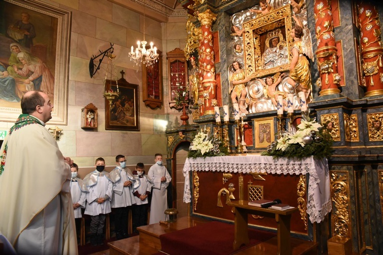 Niedziela Świętej Rodziny w Gosprzydowej 