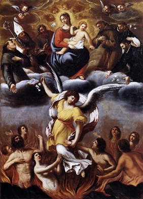 Carracci, Czyściec. 