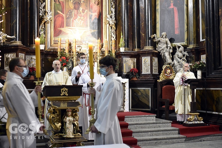 Niedziela Świętej Rodziny w świdnickiej katedrze