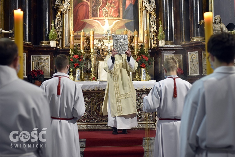 Niedziela Świętej Rodziny w świdnickiej katedrze