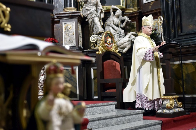 Niedziela Świętej Rodziny w świdnickiej katedrze