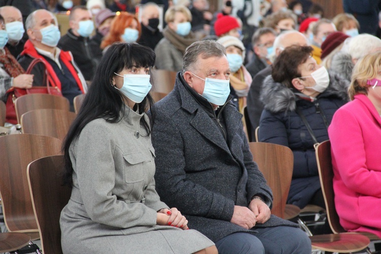 Jubileusze małżeńskie w świątyni na Wilanowie 