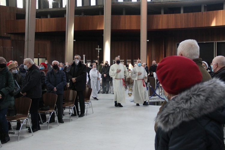 Jubileusze małżeńskie w świątyni na Wilanowie 