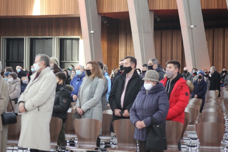 Jubileusze małżeńskie w świątyni na Wilanowie 