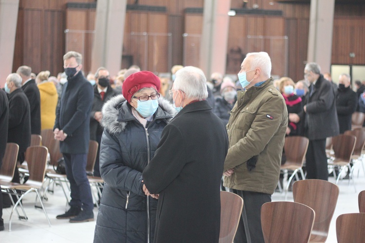 Jubileusze małżeńskie w świątyni na Wilanowie 