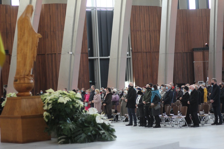 Jubileusze małżeńskie w świątyni na Wilanowie 