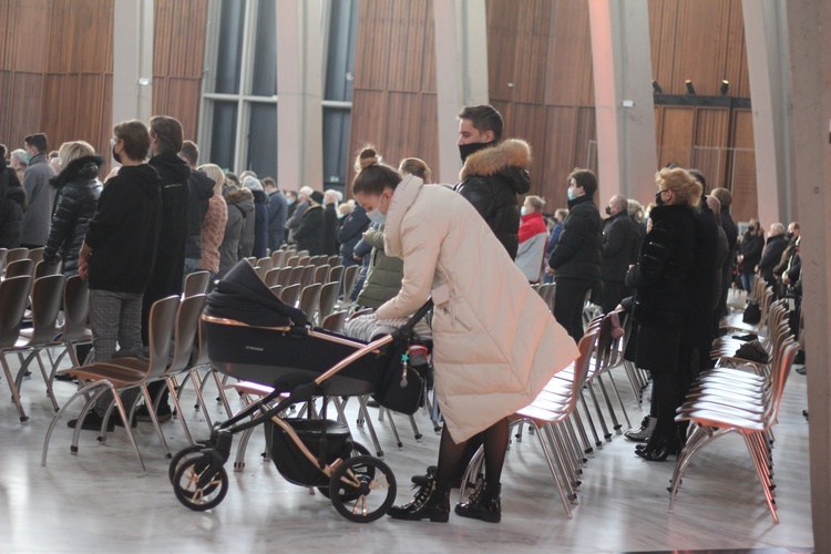 Jubileusze małżeńskie w świątyni na Wilanowie 