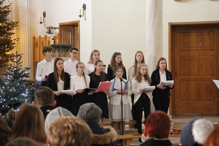 Wysokienice. Kolędowanie misyjne