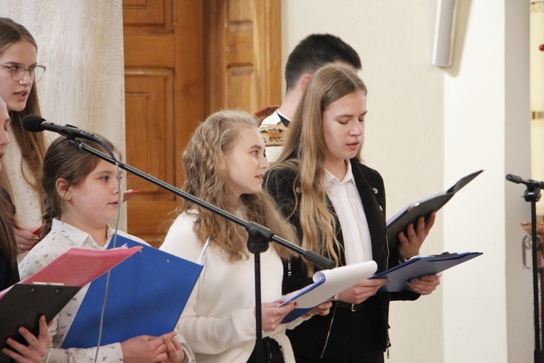 Wysokienice. Kolędowanie misyjne