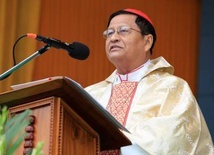 Kardynał Bo: Papież Franciszek miał głęboki szacunek dla mieszkańców Azji