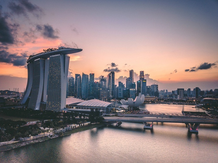 Singapur jest miastem-państwem