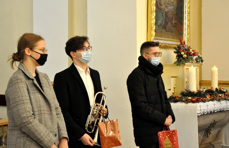 Koncert bożonarodzeniowy w Brożcu