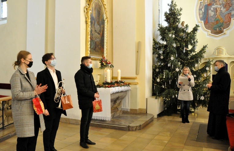 Koncert bożonarodzeniowy w Brożcu