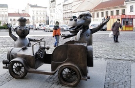 Pomnik Smoka i kucharza Bartoliniego 