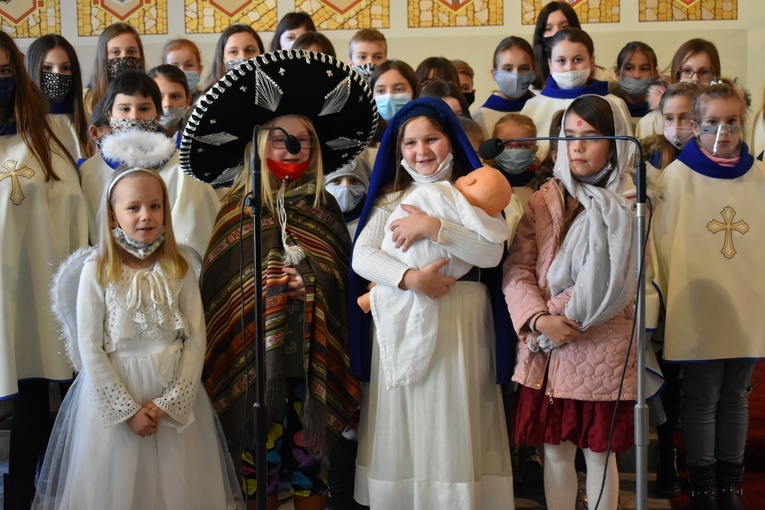 Mogilno. Kolędnicy misyjni