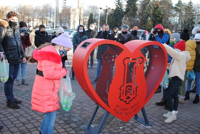 Stalowa Wola. Akcja "Pomocnych serc"