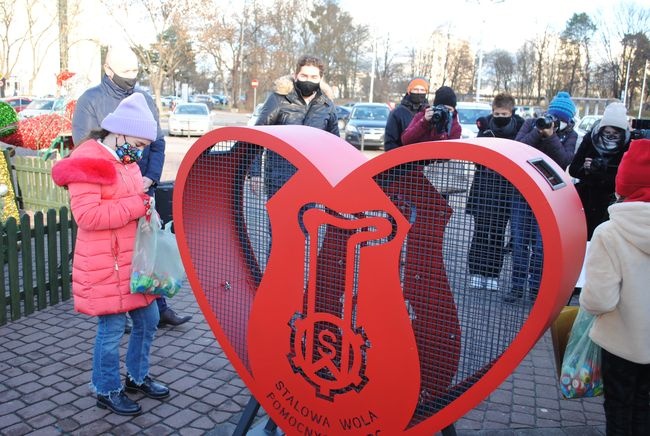 Stalowa Wola. Akcja "Pomocnych serc"