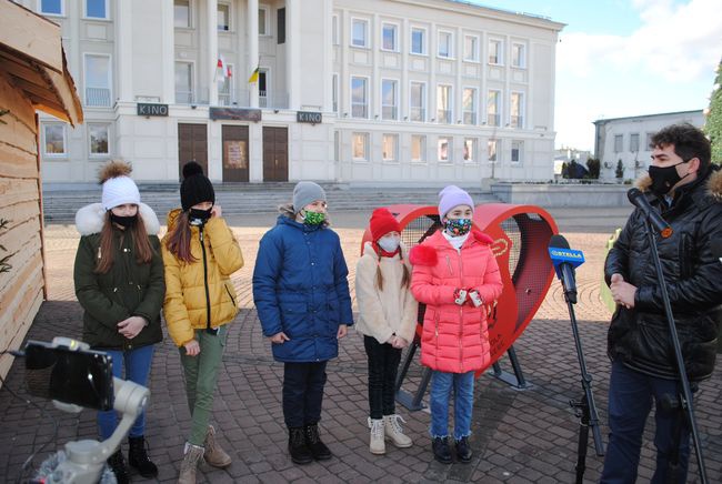 Stalowa Wola. Akcja "Pomocnych serc"