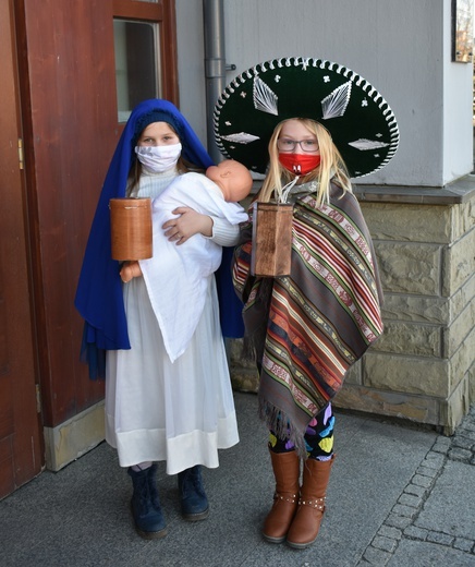 Mogilno. Kolędnicy misyjni