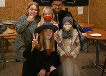 Mogilno. Kolędnicy misyjni