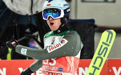 Kamil Stoch zajął drugie miejsce w konkursie Turnieju Czterech Skoczni