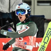 Kamil Stoch zajął drugie miejsce w konkursie Turnieju Czterech Skoczni