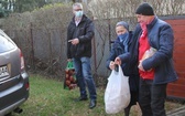 Gorący posiłek w żywieckim parku dla wszystkich potrzebujących