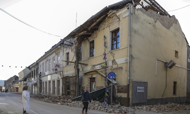 Chorwacja: Rano znów zatrzęsła się ziemia
